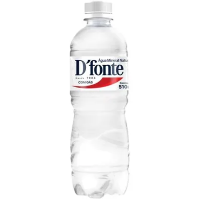 AGUA D FONTE C/G 12X510ML