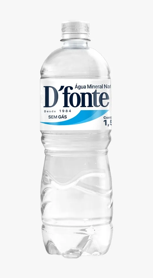 AGUA D FONTE S/G 6X1,5LT