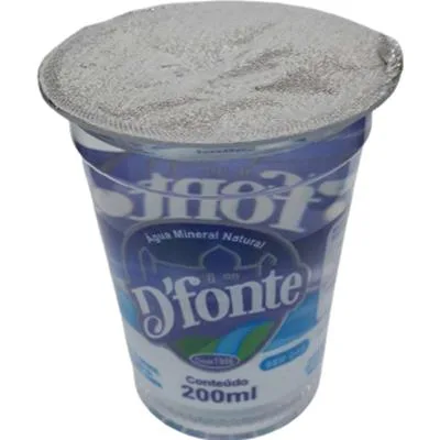 AGUA D FONTE COPO 48X200ML