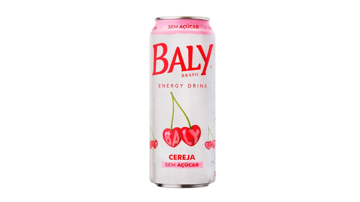 ENERG, BALY CEREJA S/ACUCAR LT 6X473ML