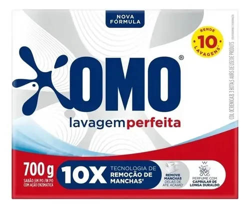 SABAO EM PO OMO LAV PERFEITA 20X700G
