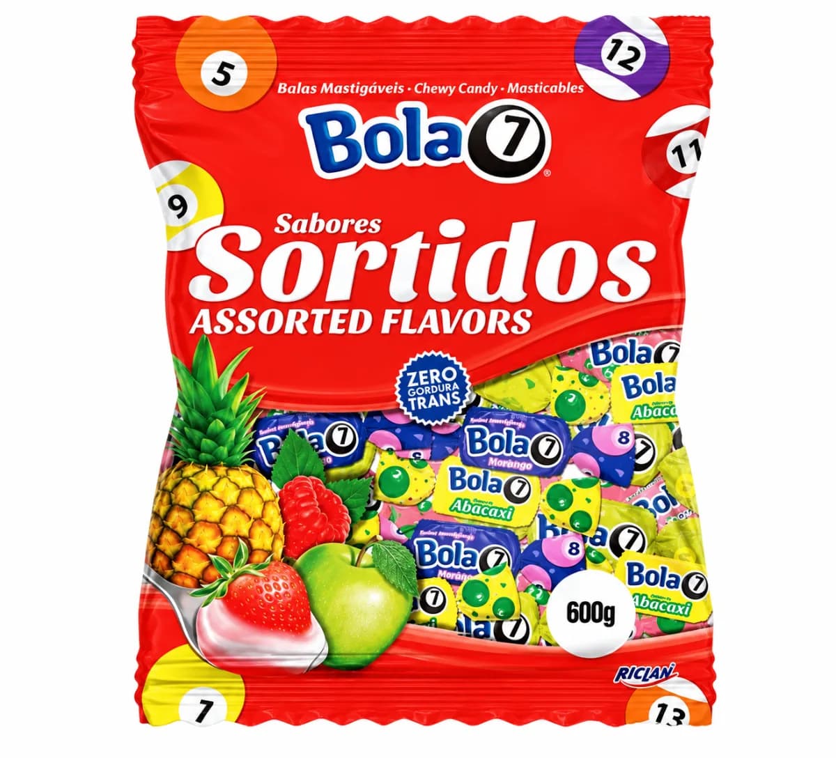 BALA MOLE BOLA 7 SORT 500G