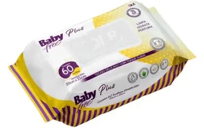 TOALHA UMED BABY FREE C/60