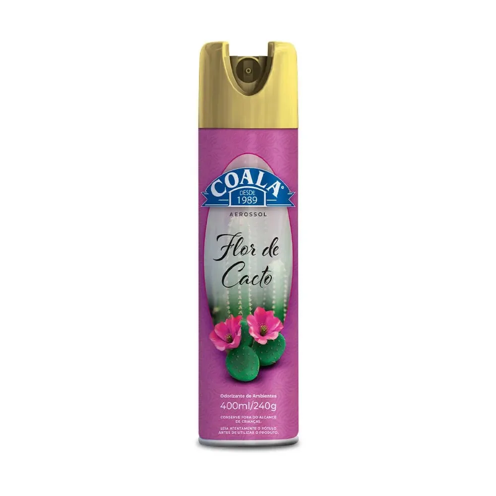 ODORIZADOR COALA FLOR DE CACTO 6X400ML