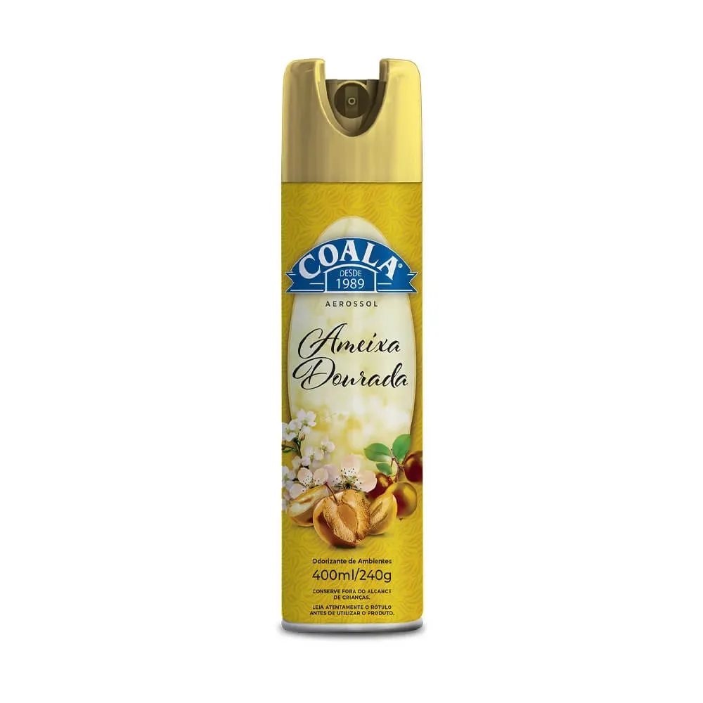 ODORIZADOR COALA AMEIXA DOUARADA 6X400ML