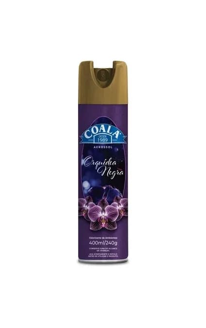 ODORIZADOR COALA ORQUIDIA NEGRA 6X400ML