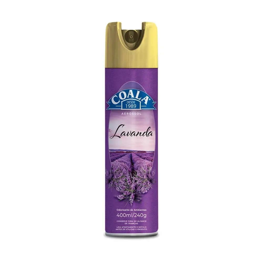 ODORIZADOR COALA LAVANDA 6X400ML