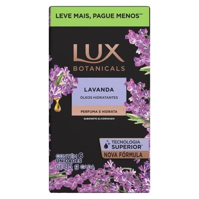 SAB LUX LAVANDA 6X85G