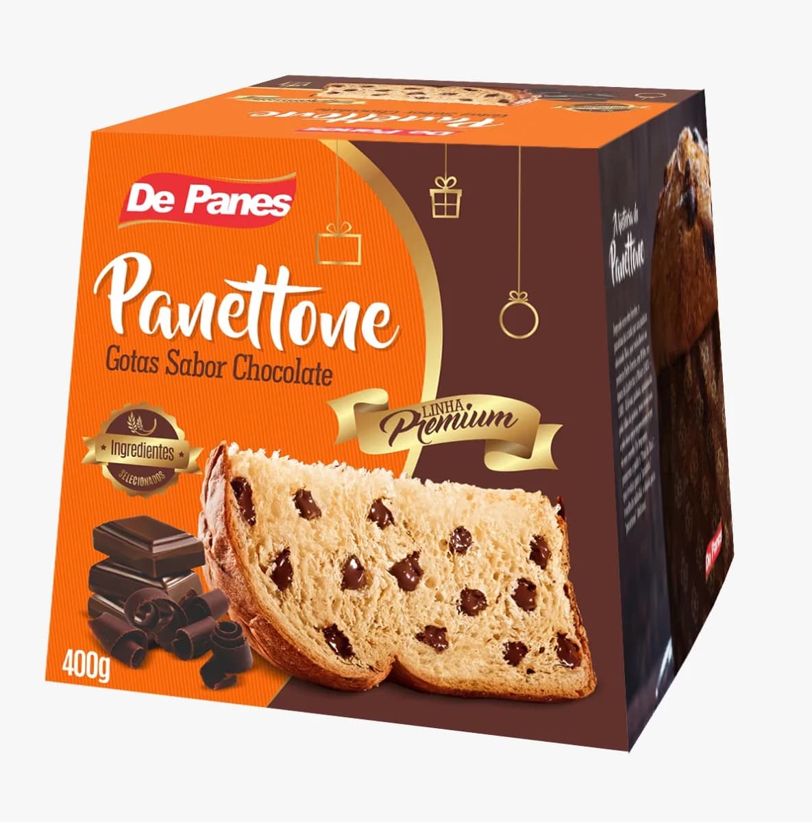 PANETTONE PANES CHOC 18X400G