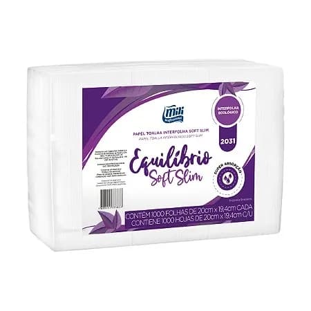 PAPEL TOALHA MILI EQUILIBRIO C/1000