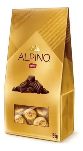 BOMBOM NESTLE ALPINO BAG 195G