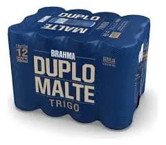 BRAHMA DUPLO MALTE TRIGO LT 12X350ML