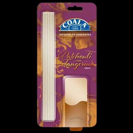 DIFUSOR DE AROMA COALA PATCHOULI TAN 100ML