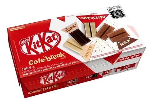 BOMBOM NESTLE KIT KAT 30X185,6GR