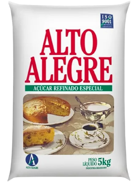 ACUCAR REF, A, ALEGRE 6X5KG