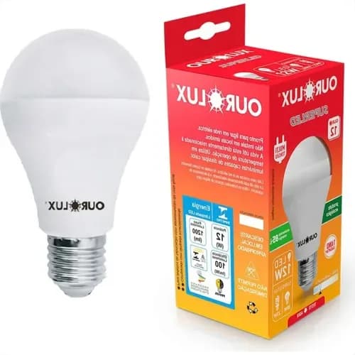 LAMP, OUROLUX LED 12W C/10
