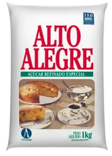 ACUCAR REF, A, ALEGRE 10X1KG