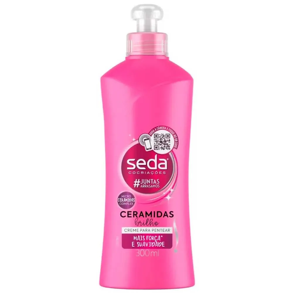 CREME PENTEAR SEDA CERAMIDAS 300ML