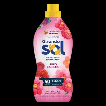 AMAC CONC GIR SOL CARINHO ROSA 12X1LT