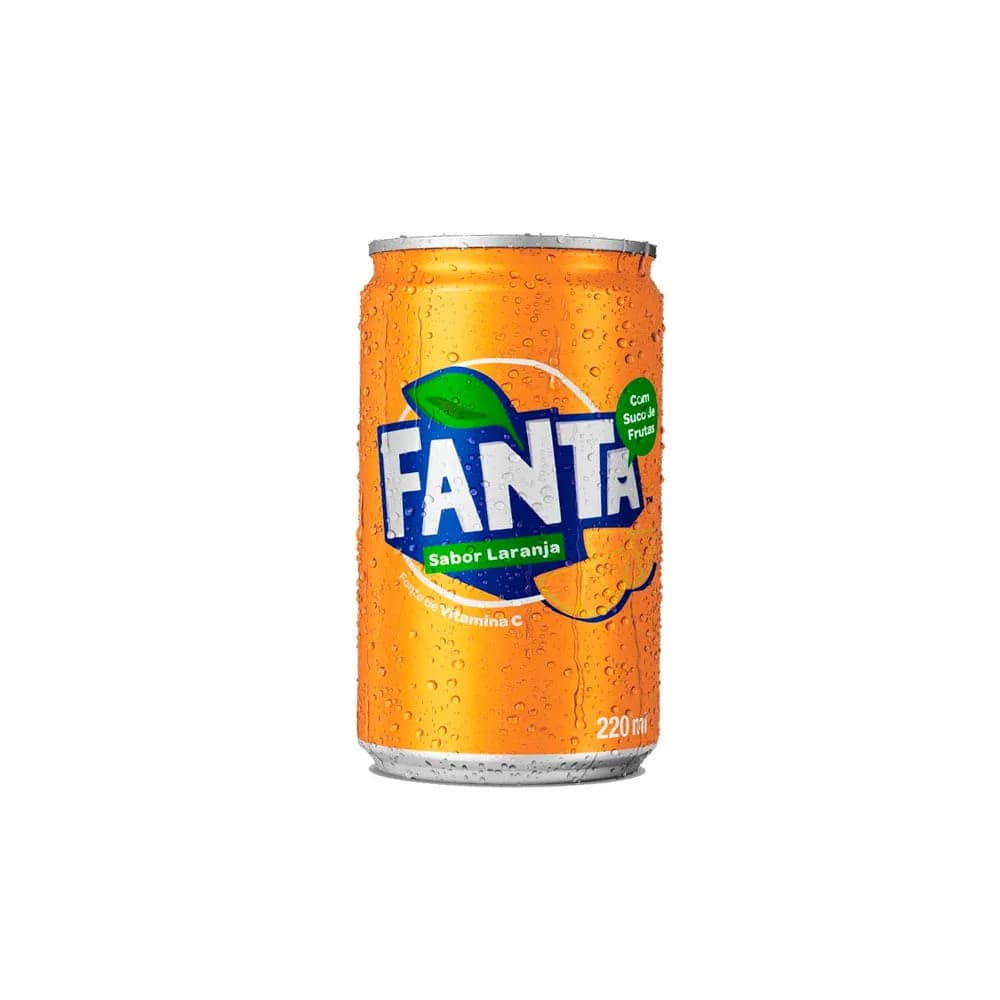 FANTA LARANJA LT 6X220ML
