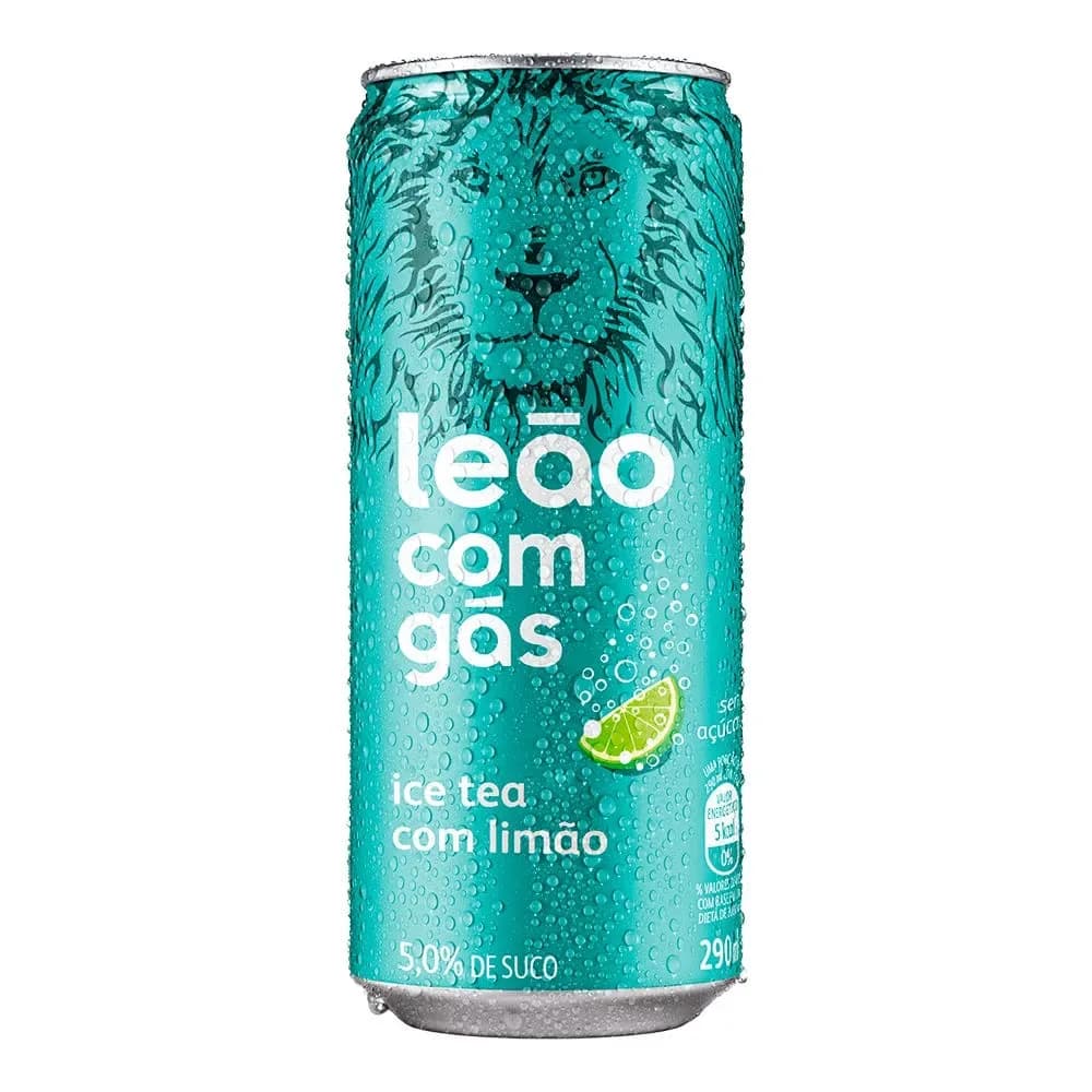 LEAO ICE LIMAO C/GAS ZERO LT 6X290ML