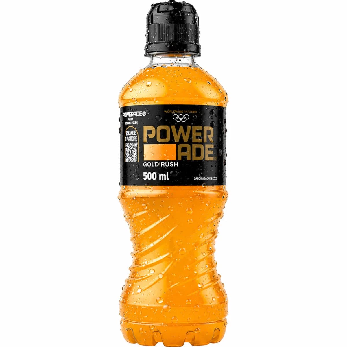 ISOT POWERADE ABACAXI KIWI 6X500ML