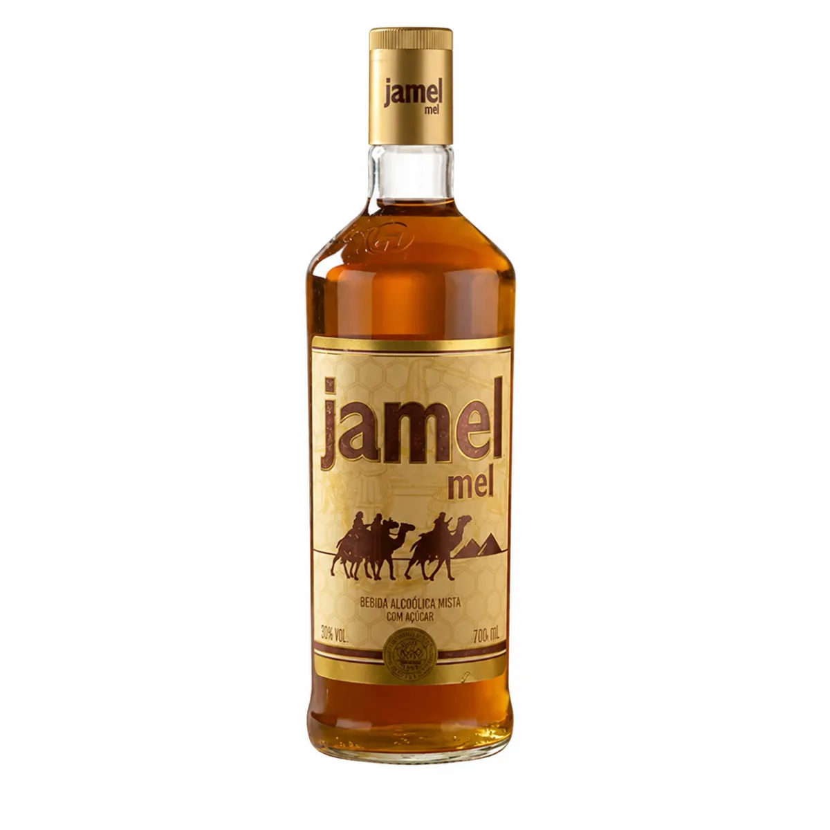 CANINHA JAMEL C/MEL 6X900ML