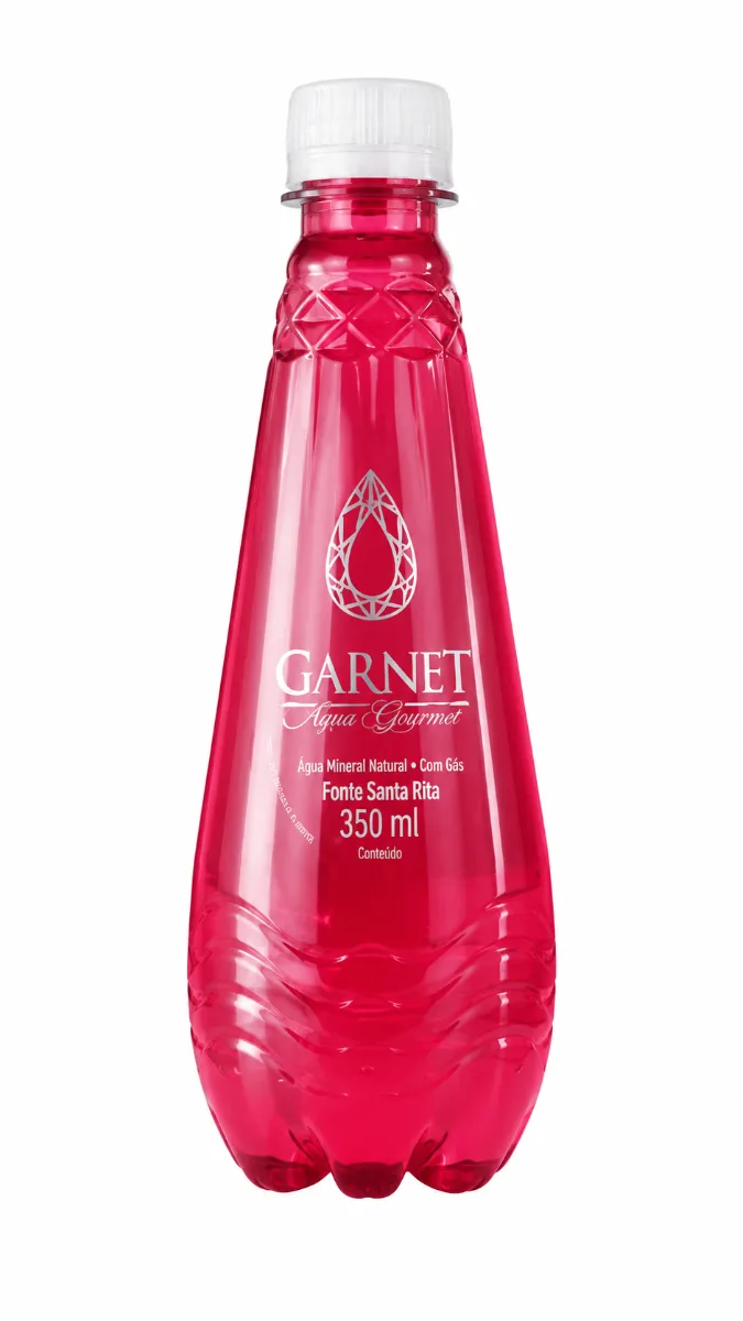 AGUA GARNET C/GAS 12X350ML