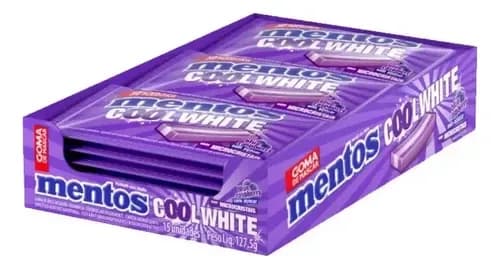 CHICLE MENTOS BLUEBERRY C/15