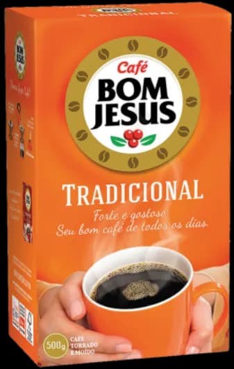 CAFE BOM JESUS TRADICIONAL 20X500G