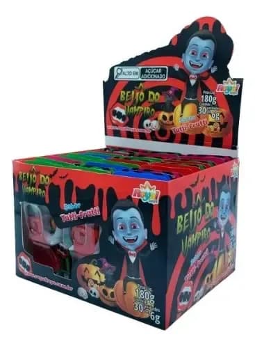 ROYAL TOYS BEIJO VAMPIRO TUTTI 30X6GR 180GR