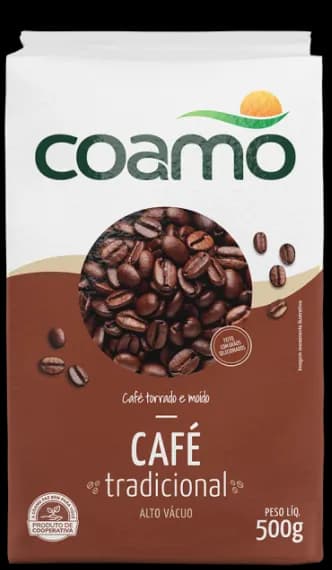 CAFE COAMO TRAD, 10/500GR