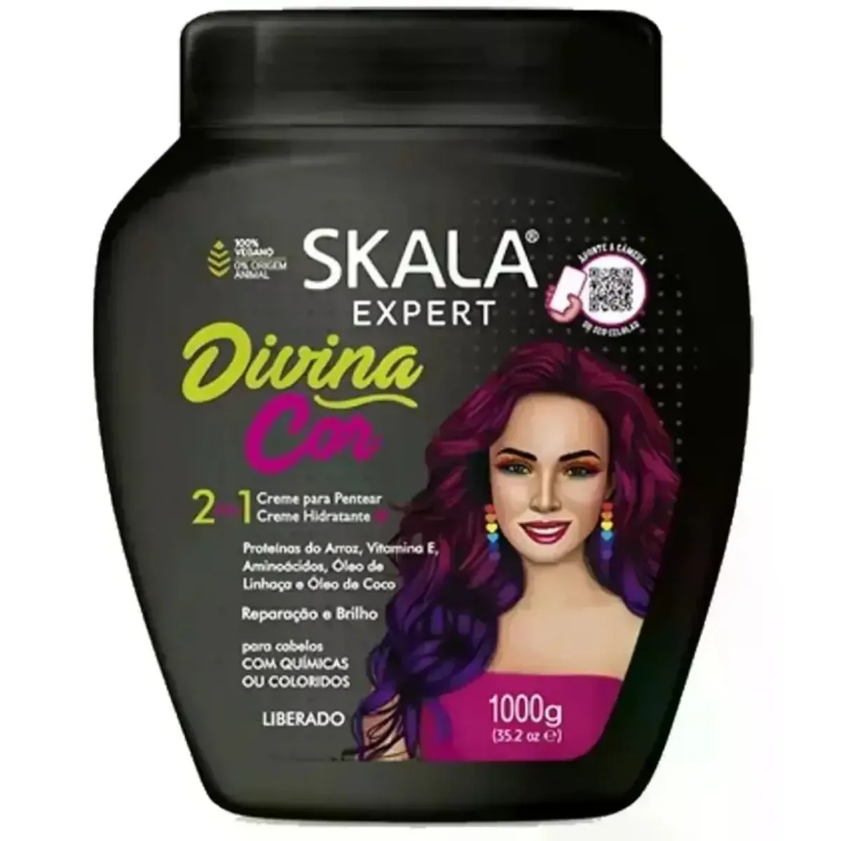 CREME SKALA DIVINA COR 6X1KG