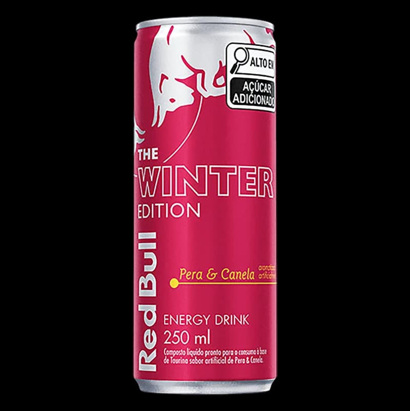 ENERG, RED BULL PERA CANELA 24X250ML