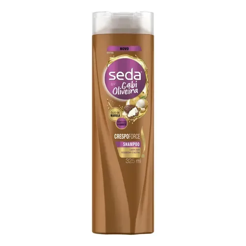 SHAMPOO SEDA CRESPO FORCE 325 ML