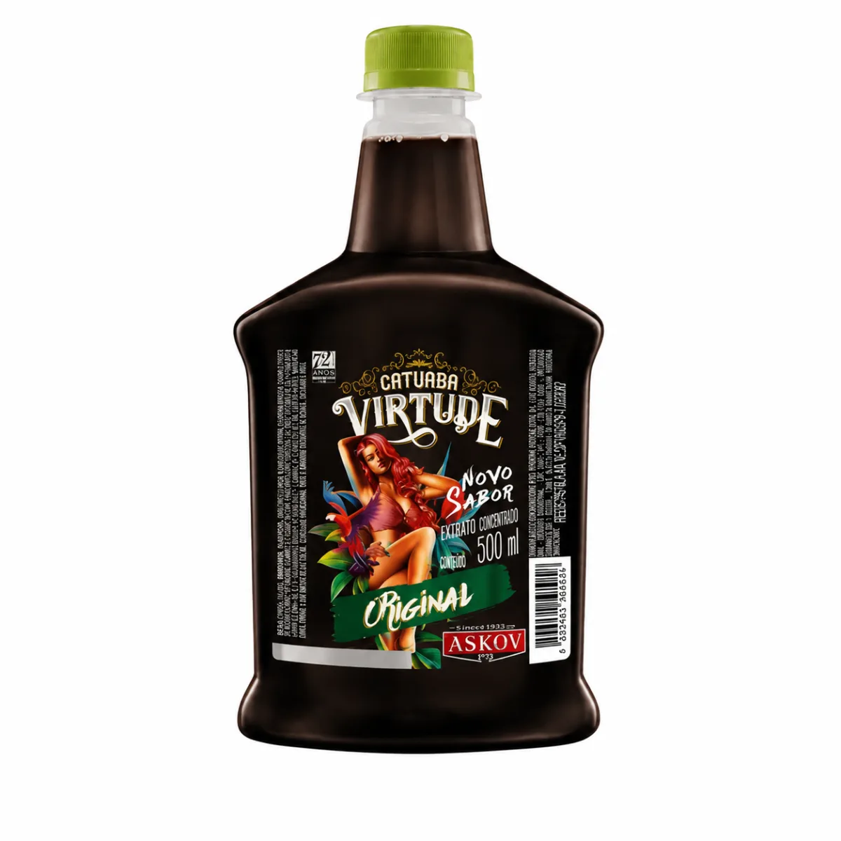 CATUABA VIRTUDE 24X500ML