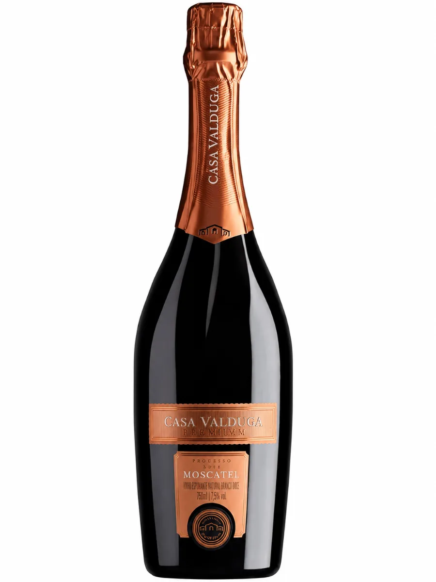 ESPUMANTE VALDUGA PREMIUM MOSCATEL 750ML