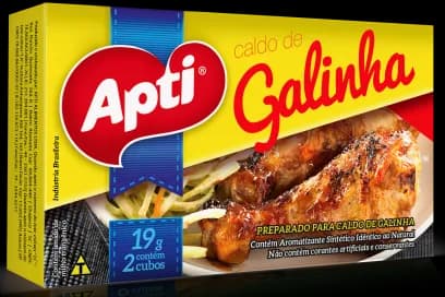 CALDO DE GALINHA APTI 24/19G