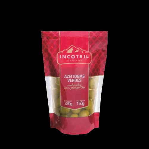 CONSERVA AZEITONA INCONTRIL C/ CAR POUCH 24X150G