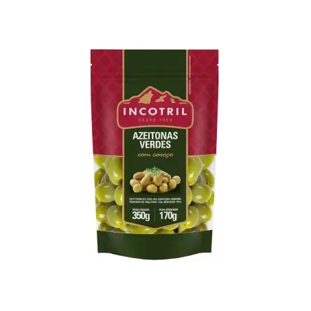 CONSERVA AZEITONA INCONTRIL C/ CAR 12X500G