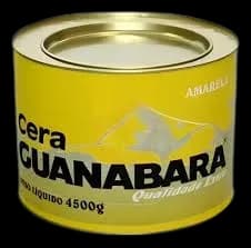 CERA PASTA GUANABARA AMARELA 4,5KG