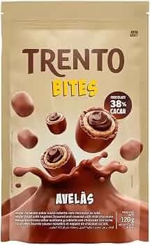 CHOC, TRENTO BITES AVELA AO LEITE 12X40G