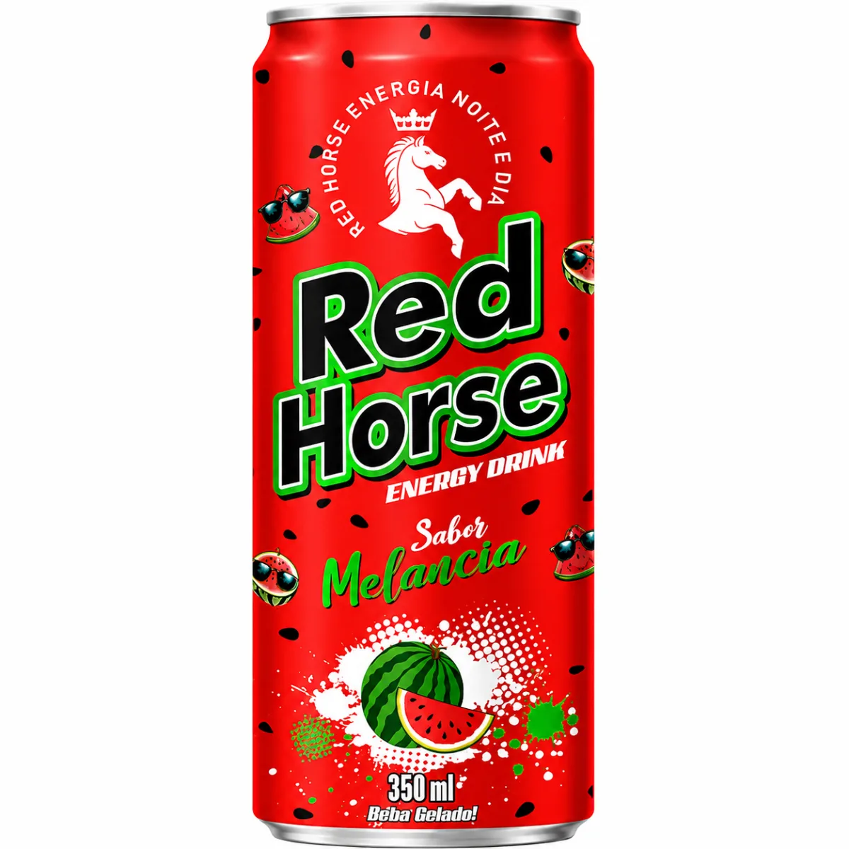 ENERG, RED HORSE MELANCIA LT 6X350ML