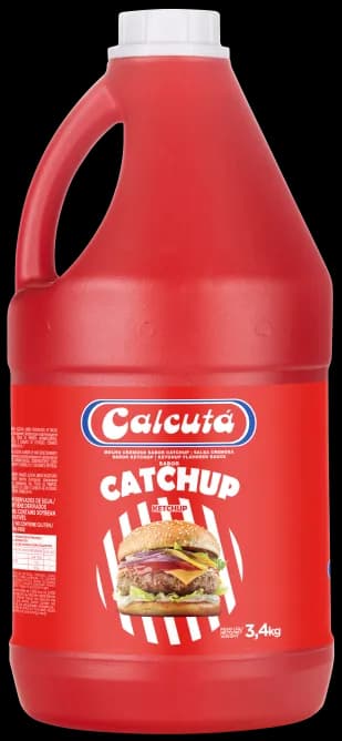 CATCHUP GALAO CALCUTA 3,4KG