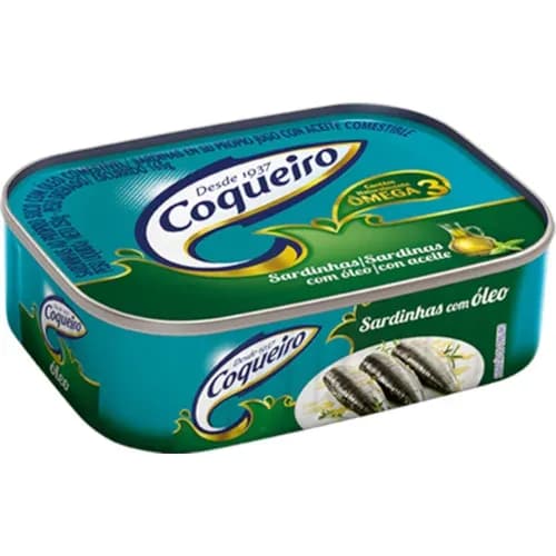 SARD COQUEIRO OLEO 250G
