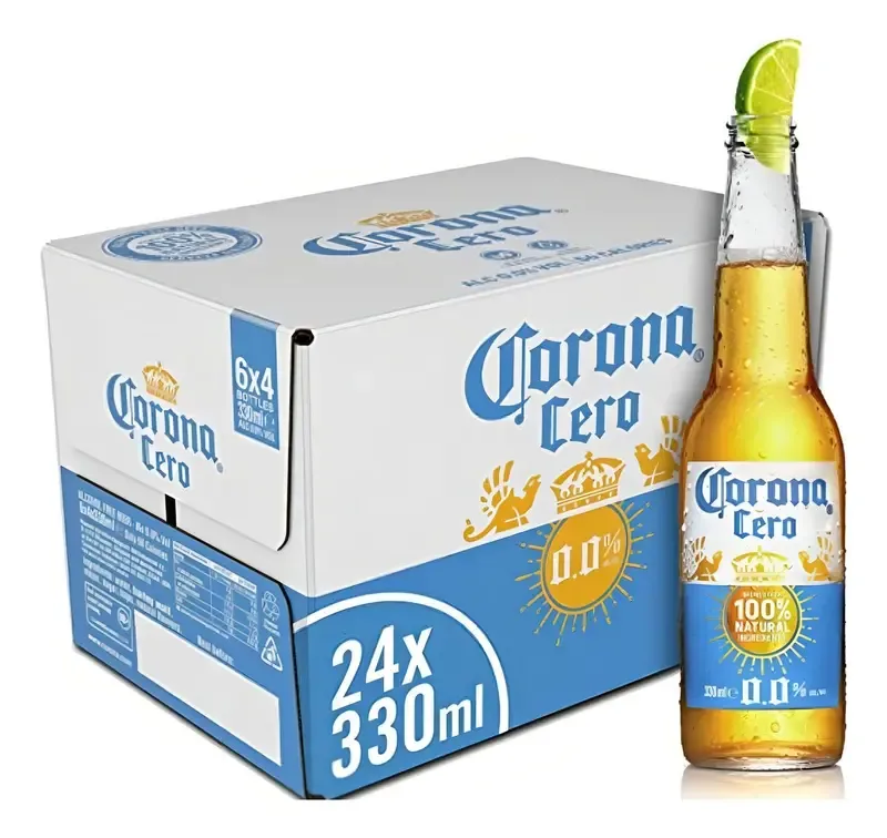 CERV CORONA ZERO LN 24X330ML