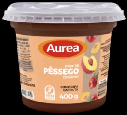 DOCE DE FRUTA AUREA 12/400G