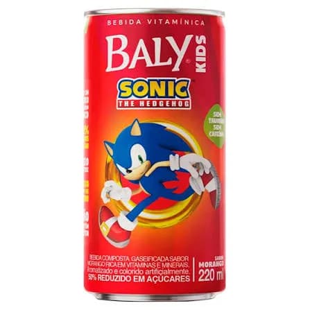 ENERG BALY KIDS MORANGO LT 6X220ML