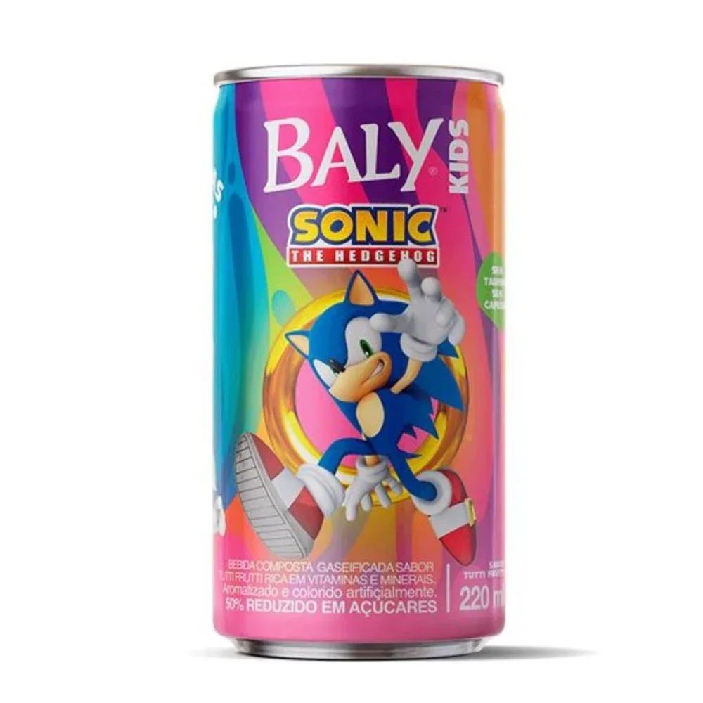 ENERG BALY KIDS T FRUTI LT 6X220ML