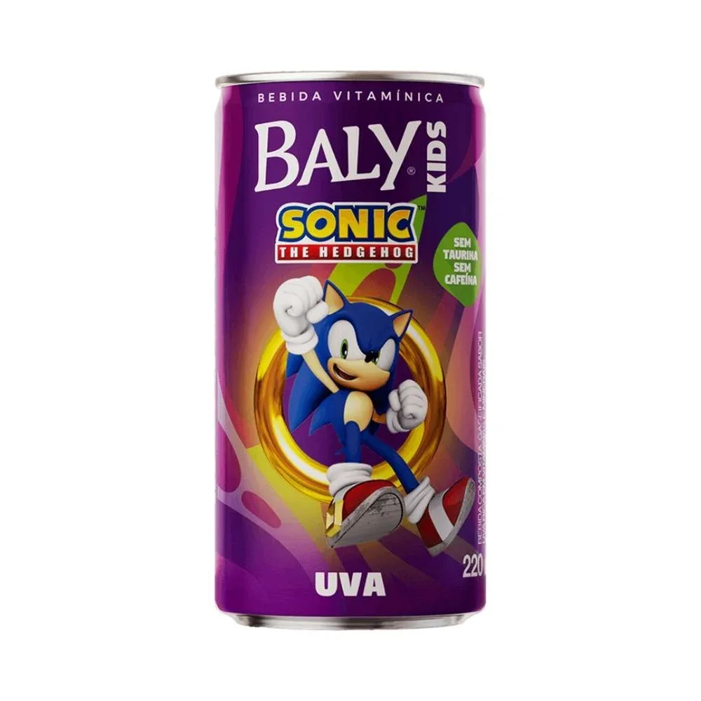 ENERG BALY KIDS UVA LT 6X220ML